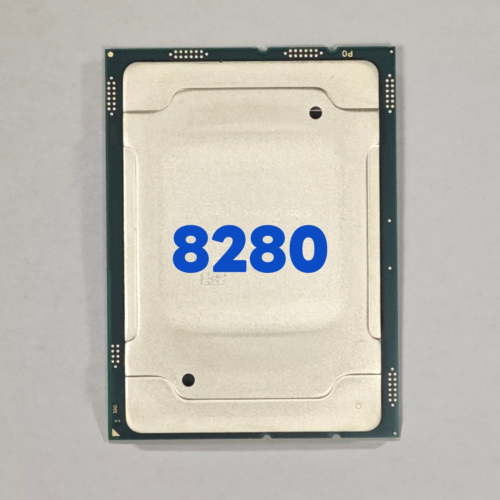 Platinum 8280 - Xeon Platinum 8280 Sunucu İşlemcisi 28