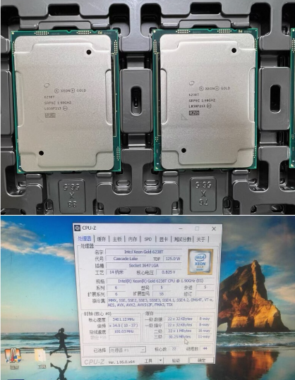 Gold 6248R - 1 ADET Xeon Gold 6226 6230