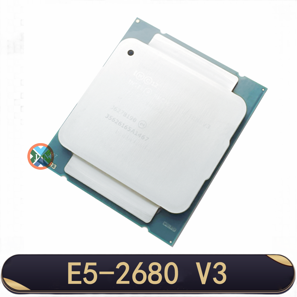 Gold 6248R - Xeon E5 2680 V3 İşlemci SR1XP