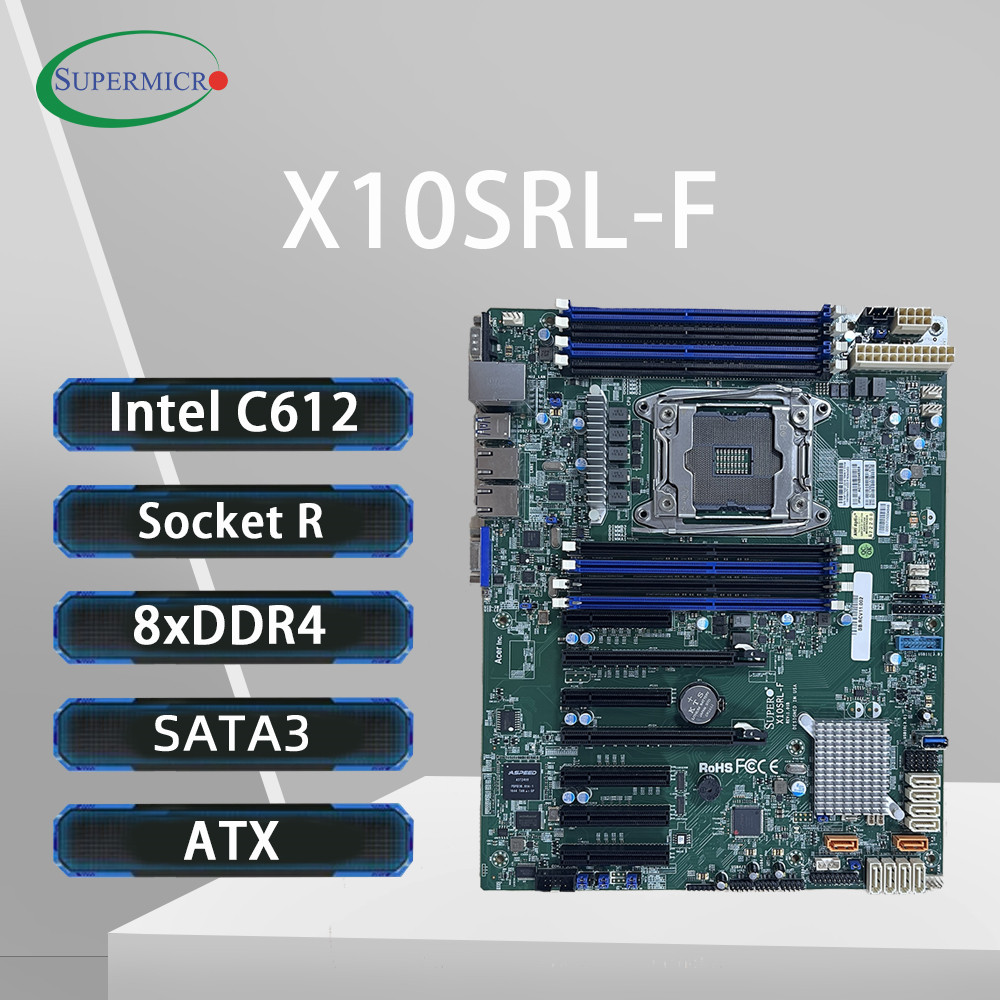 Supermicro X10SRL-F C612 Anaka - E5 2699 V4 incelemesi ve fiyatı