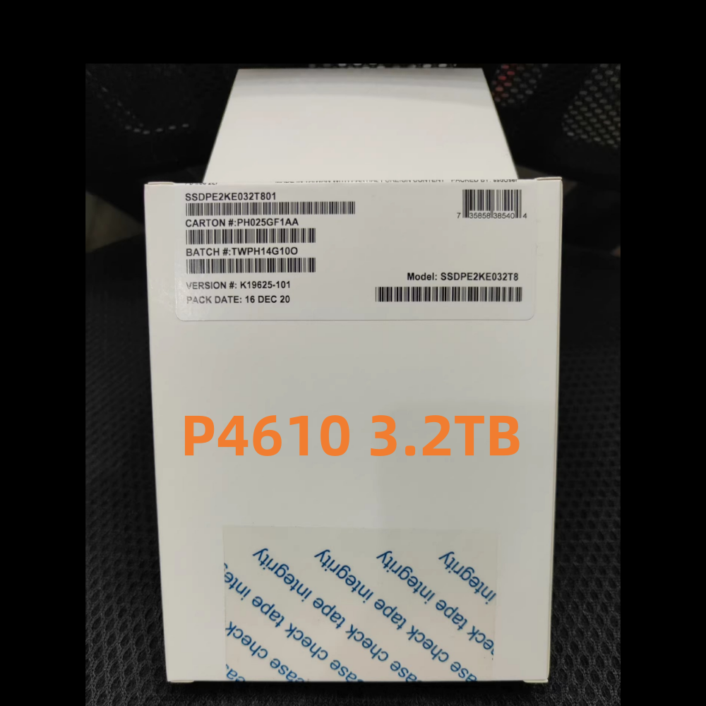 Orijinal DC P4610 Serisi 1.6 T - U.2 Nvme Ssd 7.68Tb incelemesi ve fiyatı
